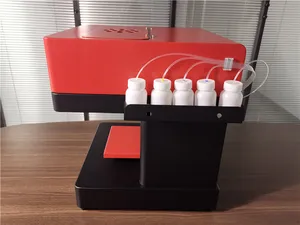 2021 स्वत: रंगीन इंकजेट प्रिंटर 3D खाद्य केक कॉफी प्रिंटर मशीन CE प्रमाण पत्र के साथ डिजिटल मुद्रण दुकान मशीनों