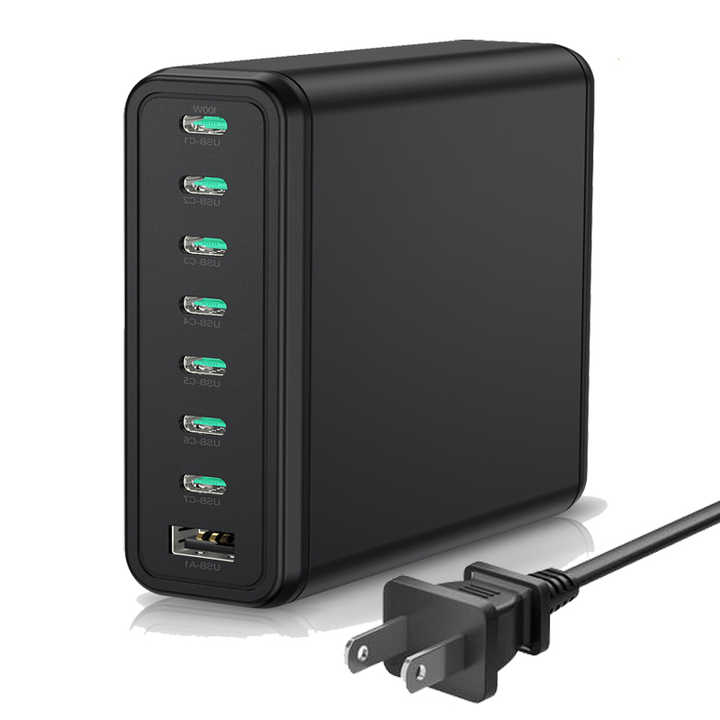 ナオシ国際製　encologi 200W USB-C PD3.0 充電器　中古 ナオシ国際製 encologi 200W USB-C PD3.0 充電器 中古
