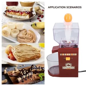 Máquina Eléctrica para Hacer Mantequilla de Maní, Procesador de <span class=keywords><strong>Alimentos</strong></span> Automático, Molinillo de Nueces Casero, Máquina para Moler Maní a Mano - Product Image 5