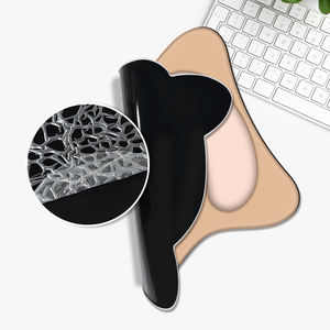 Eendelig Afdrukken 3d Muismat <span class=keywords><strong>Sexy</strong></span> Meisje Anime Design Gel Muismat Met Polssteun - Product Image 5