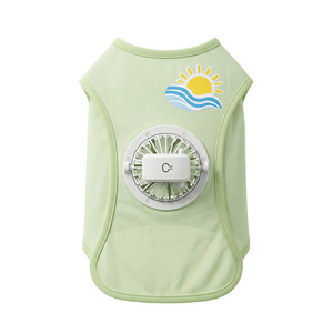 Chaleco Refrigerante de Seda de Hielo para Perros, Protección UV, Transpirable, Sin Mangas, Camiseta Refrescante de Verano para Perros Pequeños y Medianos, para Paseos al Aire Libre - Product Image 4