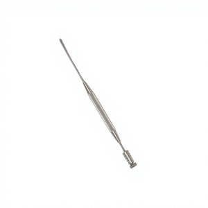 เครื่องมือผ่าตัดจมูกแบบปลายกลมสแตนเลสสตีลขนาด 7-1/2 นิ้ว (19 ซม.) ยี่ห้อ Gorney พร้อมก้านดูดและทำความสะอาด โดย Vaslcare - Product Image 1