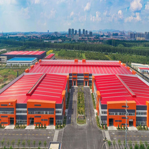 Chi phí thấp thương mại công nghiệp tiền kỹ thuật Kết Cấu Thép prefab kim loại đúc sẵn nhà xưởng nhà máy xây dựng kho - Product Image 3