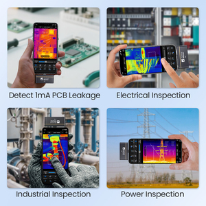 <span class=keywords><strong>Termocamera</strong></span> Thermal Master P3 con Risoluzione X³IR 512*384 600 ℃   <span class=keywords><strong>Termocamera</strong></span> per <span class=keywords><strong>iPhone</strong></span> e Android con Ampio Range di Temperatura per HVAC - Product Image 6