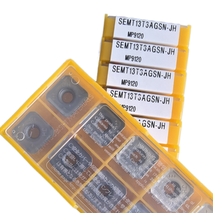 SEMT13T3AGSN-JH mp9120 mitsubismis PVD vuông chèn 30-45hrc 10 miếng OEM tungsten carbide bên ngoài công cụ chuyển - Product Image 1