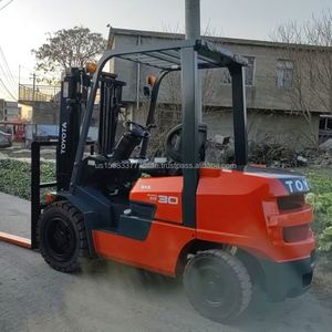 <b>Machinery</b> 7FDN30 3 Ton 4300KG From Japan High Quality Used Toyota Forklift Mini Diesel Engine <b>Forestry</b> with for Report - Product Image 6