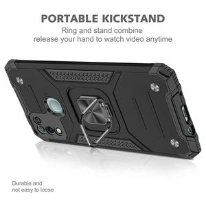 Lnfinix 11i 12I G96 Note 12 s Smart 6 5 Pro ที่ยึดห่วงโลหะแม่เหล็กสำหรับรถยนต์ TPU เคสโทรศัพท์มือถือมีดีไซน์เรียบ - Product Image 2