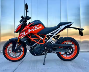 دراجة نارية عالية الجودة محرك KTM390 مستعمل 4 أشواط تبريد المياه CDI اشتعال كهربائي بداية - Product Image 5