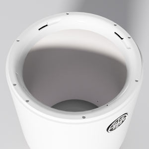 Grand chauffe-serviettes pour salle de bain, cuisine et extérieur, arrêt automatique, minuterie <span class=keywords><strong>4</strong></span> niveaux, chauffe-serviettes à économie d'énergie, design moderne, type seau - Product Image 5