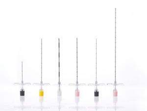 เข็มทูอี้สำหรับการดมยาสลบแบบอีพิดูรัล ขนาด <span class=keywords><strong>14G</strong></span>-22G ได้รับการรับรองมาตรฐาน CE ISO 510K - Product Image 1