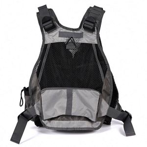 Muestra Gratuita: Chaleco de Pesca Expandible, Impermeable, con Múltiples Bolsillos, Camuflaje, Tipo Mochila - Product Image 6