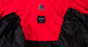 Customized New Design Spring Ladies <strong>Jacket</strong> in <strong>Red</strong> Outdoor <strong>Waterproof</strong> Windproof Nylon Windbreaker <strong>Jacket</strong> - Product Image 3