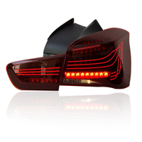 SJC Auto für BMW 1er F20 F21 CSL-Stil 2016-2021 LED-Style Rückleuchten Bremslichter Plug-and-Play Auto-Zubehör