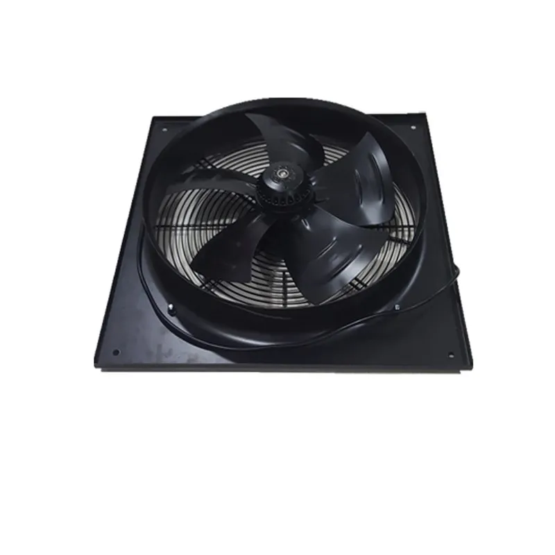 Loại Lưới Tiếng Ồn Thấp Cánh Quạt Ngoài Quạt Thép Không Gỉ Trục Dòng Chảy Fan Blade Nhỏ Trục Dòng Chảy Fan