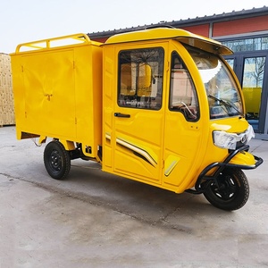 Scooter électrique à trois roues avec compartiment, véhicule de transport de marchandises électrique 48V 60V - Product Image 1