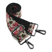 Boucles en nickel large bandoulière réglable remplacement ceinture pistolet boucles guitare Style bandoulière sac sangle