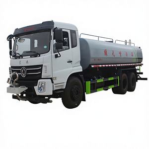 Nouveau <span class=keywords><strong>camion</strong></span>-<span class=keywords><strong>citerne</strong></span> Dongfeng 6x4 manuel de 20000 L pour le transport d'eau potable, arroseur, 257 kW, diesel, norme Euro 3 pour l'Afrique - Product Image 1