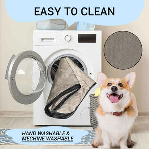 Cama para perros duradera de alta calidad, impermeable y transpirable, cama portátil para acampar para mascotas al aire libre con función plegable resistente al agua - Product Image 6