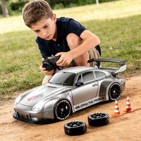 WGNRC Y8828 Coche de Carreras a Control Remoto a Escala 1/24, Coche de Carreras Deportivo Eléctrico de Juguete, Coche de Derrape RC de Alta Velocidad de 20 km/h
