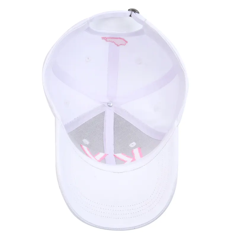 Personalizado 3D bordado gorras de béisbol al por mayor las niñas gorra de béisbol sombrero