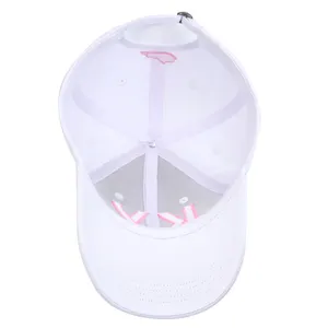ที่กำหนดเอง 3D เย็บปักถักร้อยหมวกเบสบอลขายส่งหญิงหมวกเบสบอลหมวก