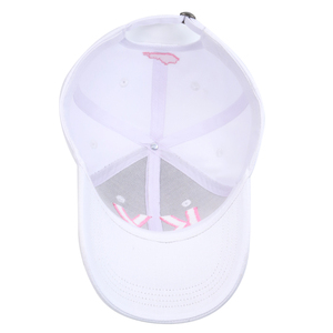 Gorras de Béisbol Bordadas en 3D Personalizadas al por Mayor, Gorra de Béisbol Ajustada para Niñas - Product Image 6