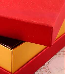 Boîtes à Gâteaux de Lune Personnalisées de Haute Qualité, Imprimées Artistiquement, pour Boulangeries, Cadeaux de Fête de la Mi-Automne, Promotion de Marque, Papier Tendance - Product Image 2