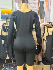 Faja Luxe Compression Sablier Shapewear Ceinture Corrective Contrôle Du Ventre Post <span class=keywords><strong>Liposuccion</strong></span> BBL Minceur - Product Image 3