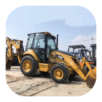 Backhoe Loader Bekas Cat416E Laris Manis Kondisi Bagus Cat 416F 416F2 416E 420F2 420F 420E 430 Backhoe Loader Dijual