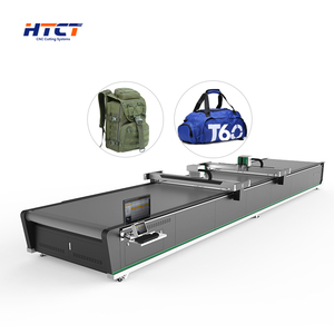 Cnc Router Tự Động Cắt Thể Thao Phòng Tập Thể Dục Vải Cuộn Messenger Túi Vải Làm Máy Cắt - Product Image 1