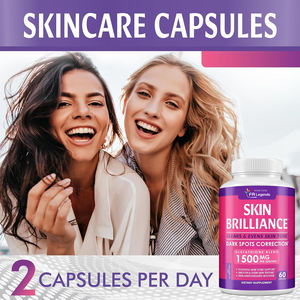 Las cápsulas de glutatión <span class=keywords><strong>OEM</strong></span> ODM 1500mg promueven el brillo de la piel eliminan las manchas oscuras, pastillas blanqueadoras de glutatión - Product Image 4