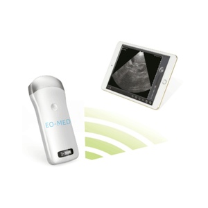 Sonde convexe B&W pour clinique vétérinaire, prix ultra bas, 3,5/5 MHz, pour imagerie profonde, scanner d'échographie sans fil portable BW11 - Product Image 1