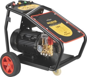 Hidrolavadora Eléctrica de 380v, 5.5kw, 200bar con Arranque y Parada Automáticos para Autos, Hogar, Comercios y Limpieza Industrial - Product Image 1