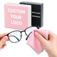 Articles promotionnels en gros, chiffon de nettoyage en microfibre de qualité supérieure avec logo personnalisé pour lunettes, écrans, lentilles, lunettes de protection, nettoyage polyvalent