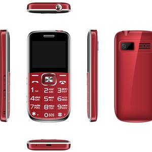 Teléfono Móvil Personalizado de Buena Calidad con Función SOS de 2.0 Pulgadas, Modelo M5 con Altavoz Potente y Teclado Grande, Fácil de Usar para Personas Mayores - Product Image 3