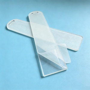 JZ Hot Selling Acrylic Bookmark Blank DIY 5.5