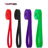 Banda de Resistencia para Ejercicios de Fitness de Látex TPE de Varios Colores con Logotipo Personalizado al por Mayor de Fábrica