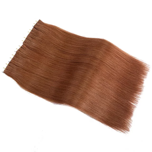 ผมต่อเทปยี่ห้อ Jasmine Beauty Luxury European Remy แท้ 100% เกรดเวอร์จิ้น แบบเย็บสองชั้น ดับเบิ้ลดรอว์น  เนื้อผมนุ่มสลวยตรงแบบธรรมชาติ - Product Image 3