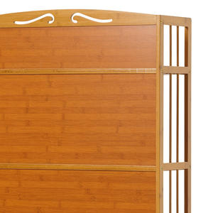 Librería <span class=keywords><strong>de</strong></span> Bambú Simple para el Hogar, <span class=keywords><strong>de</strong></span> Pie, con Múltiples Niveles, Integrada, Montada en <span class=keywords><strong>la</strong></span> <span class=keywords><strong>Pared</strong></span>, Minimalista, Moderna, Estante <span class=keywords><strong>de</strong></span> Almacenamiento - Product Image 4