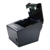 La impresora de recibos térmicos directos 80H 80mm con cortador automático tiene múltiples interfaces opcionales