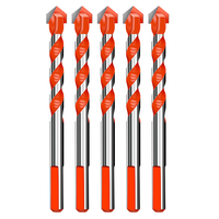 Juego de Brocas de Alta Calidad para Perforar Vidrio, Cerámica y Azulejos, 10 Piezas/Caja, para Paredes de Concreto