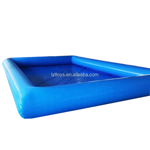 Bể Bơi Bơm Hơi Thương Mại Ngoài Trời Màu Xanh Hình Chữ Nhật Thông Thường - Product Image 1