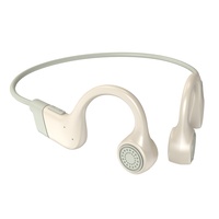 Headphone Olahraga Nirkabel Open Ear 5.3 Konduksi Tulang Chipset JL Desain Pengait Telinga 30ms Latensi Rendah Daya Tahan Baterai 5-10 Jam