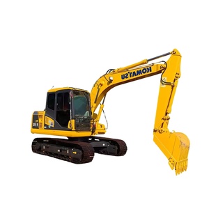 Excavadora mediana Komatsu PC110 importada, sistema hidráulico estable, bajo costo de mantenimiento, modelo preferido para minería - Product Image 1
