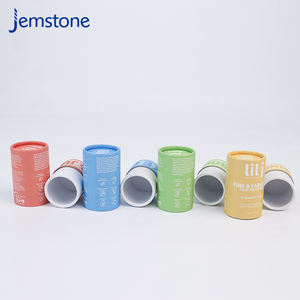 Boîte d'emballage de cylindre de tube de papier biodégradable spécialisé Chine Vente en gros Cadeau cosmétique Utilisation artisanale - Product Image 6