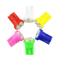 Nouvelle ampoule de feu de stationnement de voiture Yosovlamp T10 blanche 12V 12W 4LED pour les États-Unis