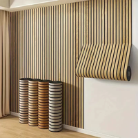 Rouleaux de papier peint à grille 3D modernes auto-adhésifs faciles à décoller pour la maison, la cuisine, la salle de bain et la décoration à motif géométrique
