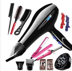 <span class=keywords><strong>Secador</strong></span> de <span class=keywords><strong>Pelo</strong></span> Eléctrico Profesional de Buena Calidad con Accesorios, Herramientas para Uñas, Plancha de <span class=keywords><strong>Pelo</strong></span> y Rizador - Product Image 2