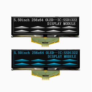 <span class=keywords><strong>5</strong></span>.<span class=keywords><strong>5</strong></span>-इंच वाला डिस्प्ले 256*64 lcd स्क्रीन <span class=keywords><strong>5</strong></span> इंच ग्रेस्केल समायोजन Sd1322 ड्राइवर - Product Image 4