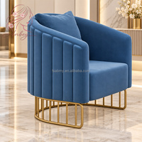 Fauteuil de salon de manucure moderne personnalisé, canapé d'attente pour salon de beauté, mobilier pour salon de manucure
